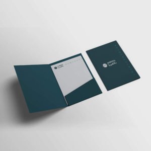 Folder with Pocket | Premium Finish